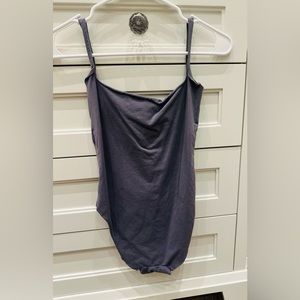 Skims Raw Edge Cami Bodysuit - NWOT
